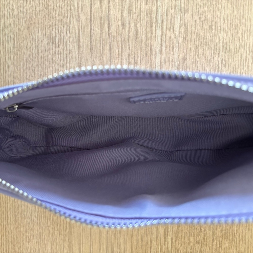 Urban Outfitters Purple Vegan Leather Shoulder Bag Handbag Purse - Picture 9 of 16